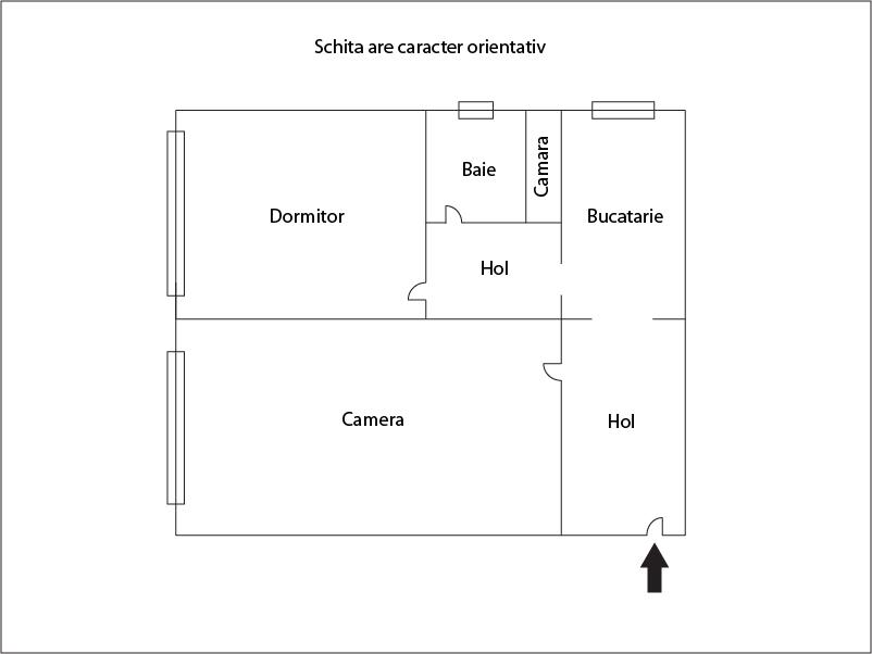 Apartament de vânzare 2 camere Gheorgheni - 25348AV | BLITZ Cluj-Napoca | Poza1