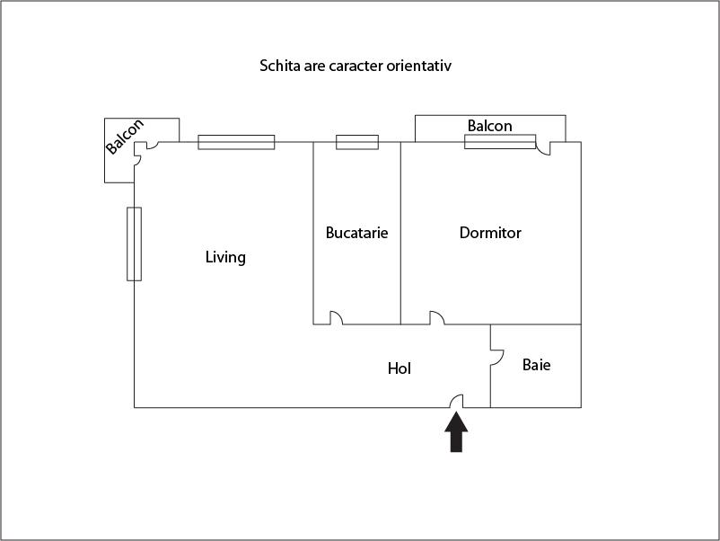 Apartament de vânzare 2 camere Floreşti - 25351AV | BLITZ Cluj-Napoca | Poza1