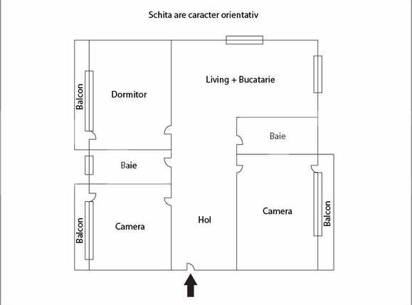 Apartament de vânzare 4 camere Marasti - 25353AV | BLITZ Cluj-Napoca | Poza1