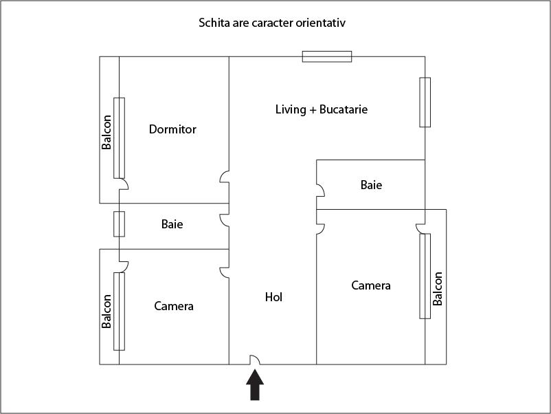 Apartament de vânzare 4 camere Marasti - 25353AV | BLITZ Cluj-Napoca | Poza1