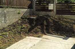 Casa individuala, 157 mp, semifinisata, 370 mp teren, zona linistita!