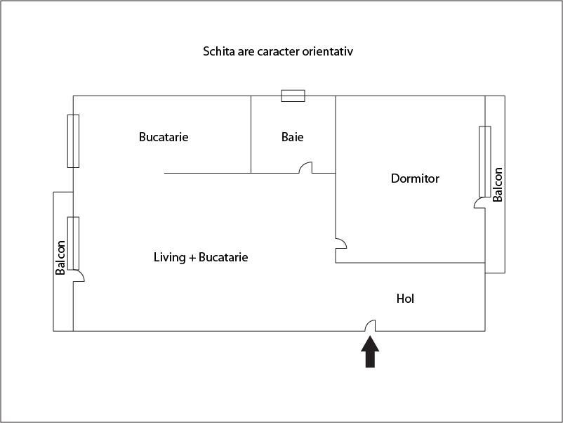 Apartament de vânzare 2 camere Floreşti - 25369AV | BLITZ Cluj-Napoca | Poza1