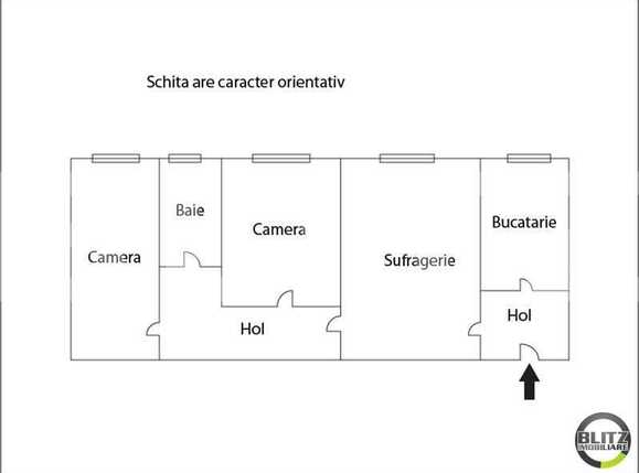 Apartament de vânzare 3 camere Gheorgheni - 2537AV | BLITZ Cluj-Napoca | Poza9