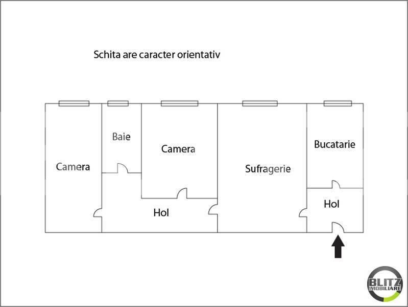 Apartament de vânzare 3 camere Gheorgheni - 2537AV | BLITZ Cluj-Napoca | Poza9