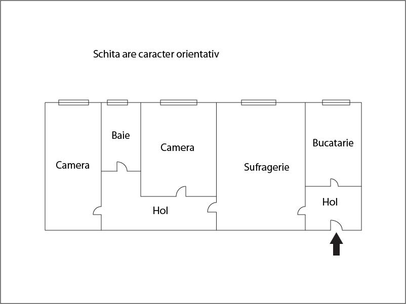 Apartament de vânzare 3 camere Gheorgheni - 2537AV | BLITZ Cluj-Napoca | Poza1