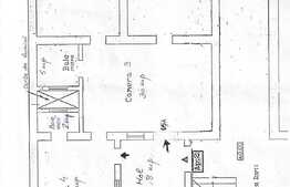 Apartament 4 camere, 120 mp, acces in curte, zona Piata Muzeului