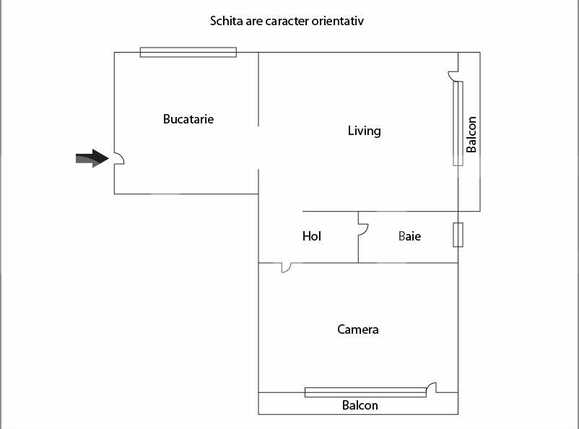 Apartament de vânzare 2 camere Marasti - 25380AV | BLITZ Cluj-Napoca | Poza1