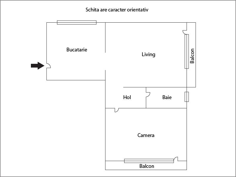 Apartament de vânzare 2 camere Marasti - 25380AV | BLITZ Cluj-Napoca | Poza1