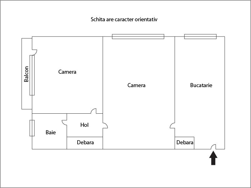 Apartament de vânzare 2 camere Gheorgheni - 25381AV | BLITZ Cluj-Napoca | Poza1
