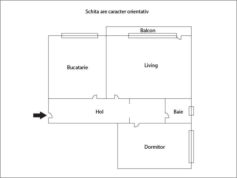 Apartament de vânzare 2 camere Floreşti - 25388AV | BLITZ Cluj-Napoca | Poza1