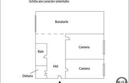Apartament 2 camere decomandate, 56 mp, zona FSEGA. Loc de parcare si boxa!