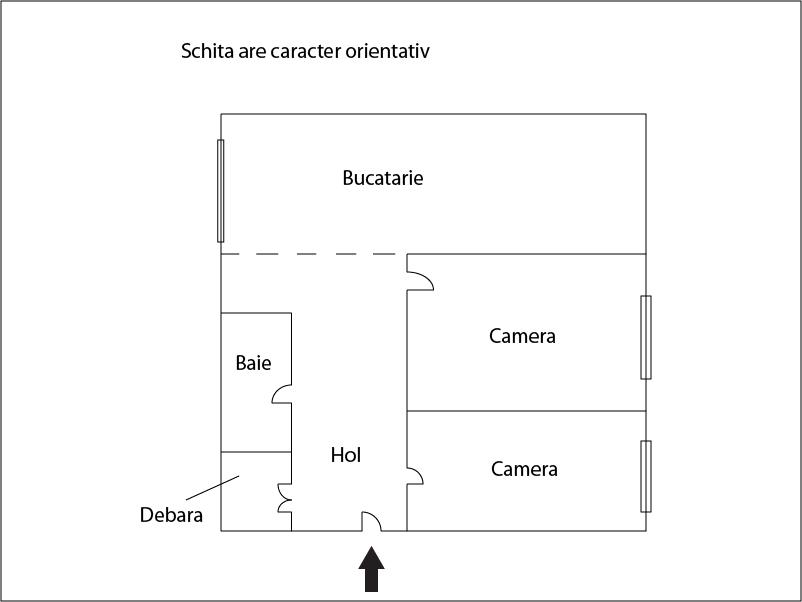 Apartament de vânzare 2 camere Marasti - 2539AV | BLITZ Cluj-Napoca | Poza1