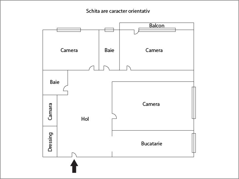 Apartament de vânzare 3 camere Zorilor - 25391AV | BLITZ Cluj-Napoca | Poza1