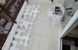 De inchiriat 2 camere, 59 mp! Balcon! Parcare! Zona strazii Florilor!