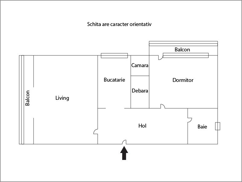 Apartament de vânzare 2 camere Marasti - 25397AV | BLITZ Cluj-Napoca | Poza1