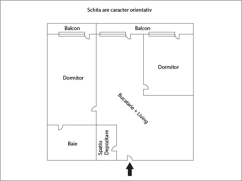 Apartament de vânzare 3 camere Manastur - 25399AV | BLITZ Cluj-Napoca | Poza1