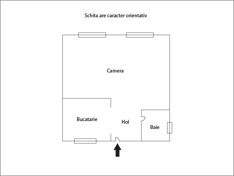 Garsonieră de vânzare Central - 25410AV | BLITZ Cluj-Napoca | Poza1
