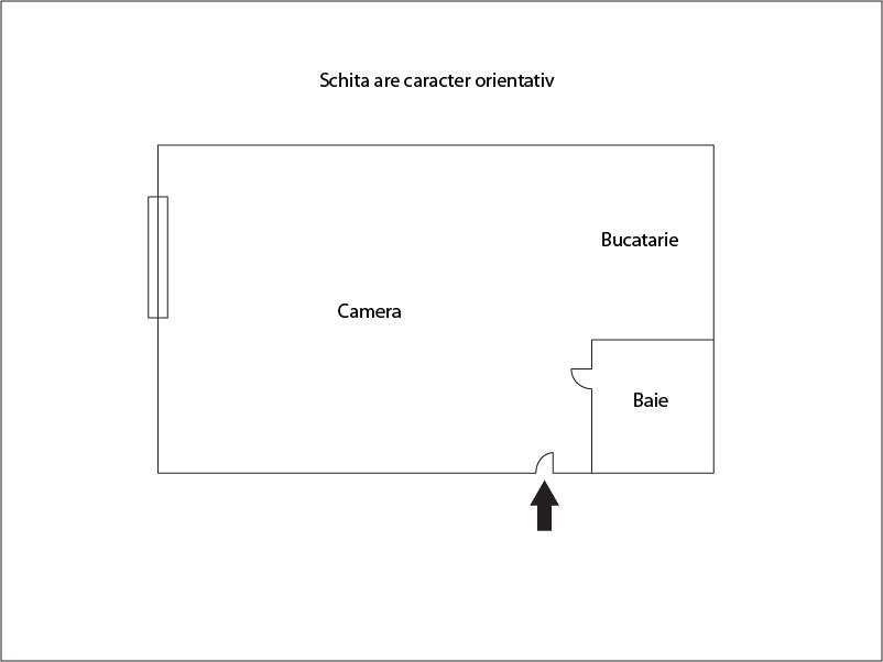 Garsonieră de vânzare Central - 25413AV | BLITZ Cluj-Napoca | Poza1
