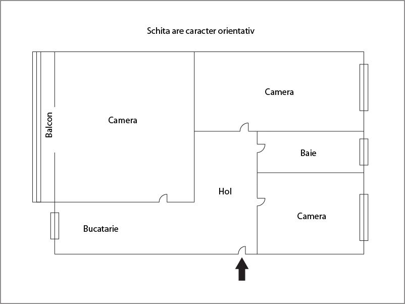 Apartament de vânzare 3 camere Grigorescu - 25416AV | BLITZ Cluj-Napoca | Poza1