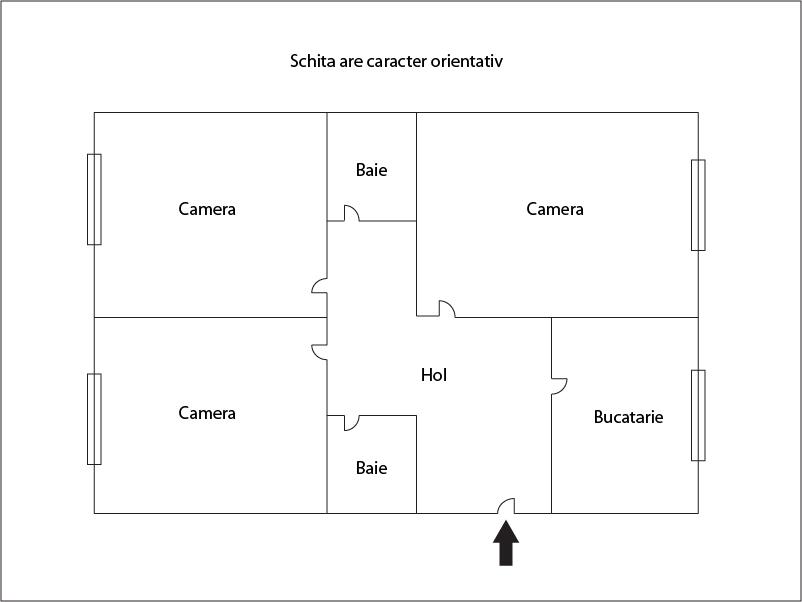 Apartament de vânzare 3 camere Marasti - 25422AV | BLITZ Cluj-Napoca | Poza1