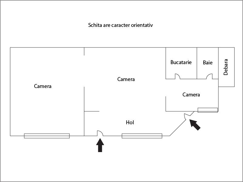 Apartament de vânzare 3 camere Central - 25426AV | BLITZ Cluj-Napoca | Poza1