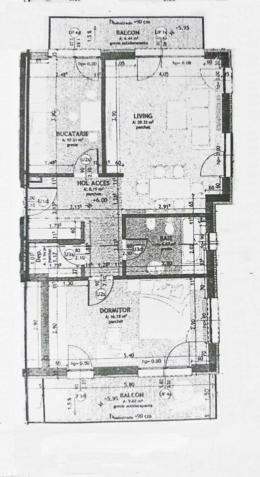 Apartament de vânzare 2 camere Manastur - 25427AV | BLITZ Cluj-Napoca | Poza1