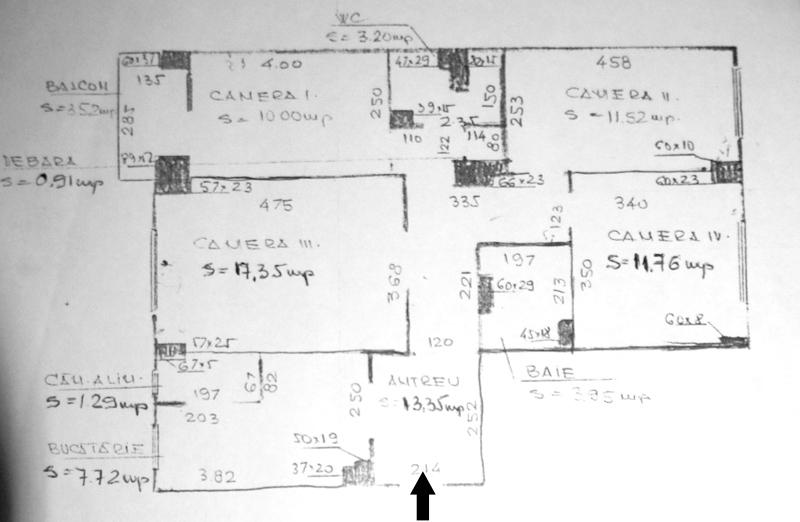 Apartament de vânzare 4 camere Manastur - 2543AV | BLITZ Cluj-Napoca | Poza1