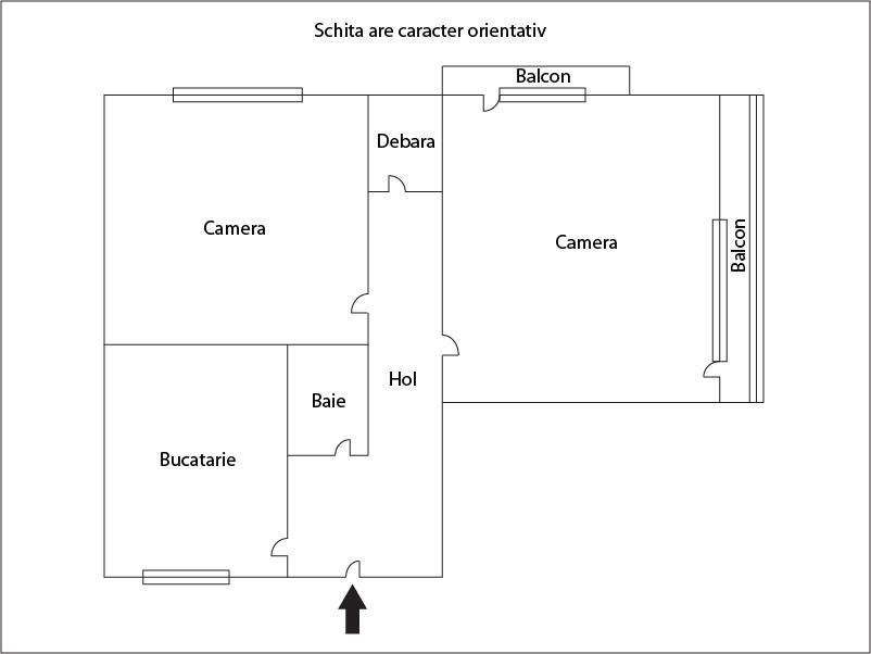 Apartament de vânzare 2 camere Marasti - 25434AV | BLITZ Cluj-Napoca | Poza1