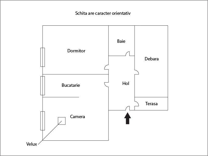 Apartament de vânzare 2 camere Zorilor - 25442AV | BLITZ Cluj-Napoca | Poza1