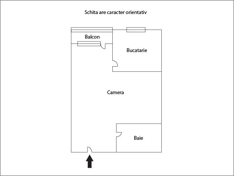 Garsonieră de vânzare Manastur - 25445AV | BLITZ Cluj-Napoca | Poza1