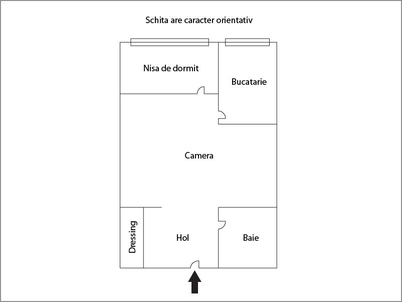 Garsonieră de vânzare Iris - 25446AV | BLITZ Cluj-Napoca | Poza1