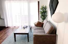 2 camere, 56 mp, etaj intermediar, terasa, garaj, zona strazii Eugen Ionesco