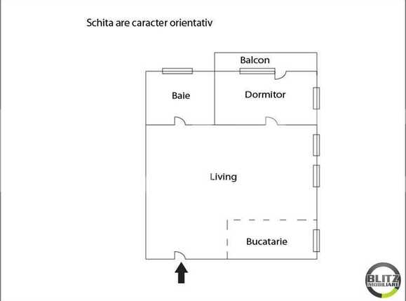 Apartament de vânzare 2 camere Bună Ziua - 2545AV | BLITZ Cluj-Napoca | Poza13