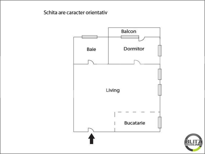 Apartament de vânzare 2 camere Bună Ziua - 2545AV | BLITZ Cluj-Napoca | Poza13