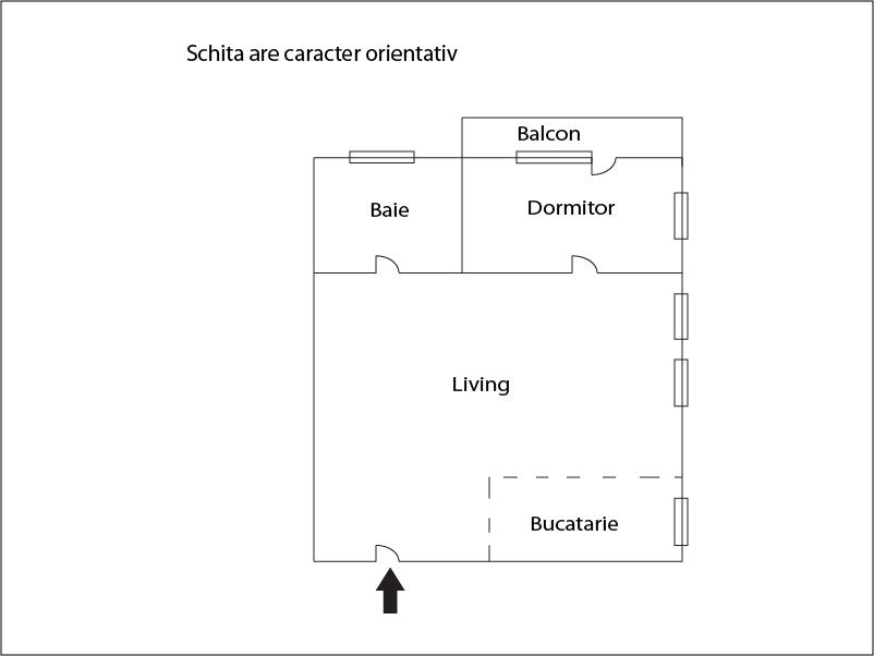 Apartament de vânzare 2 camere Bună Ziua - 2545AV | BLITZ Cluj-Napoca | Poza1