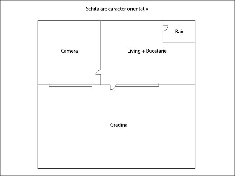 Apartament de vânzare 2 camere Central - 25453AV | BLITZ Cluj-Napoca | Poza1