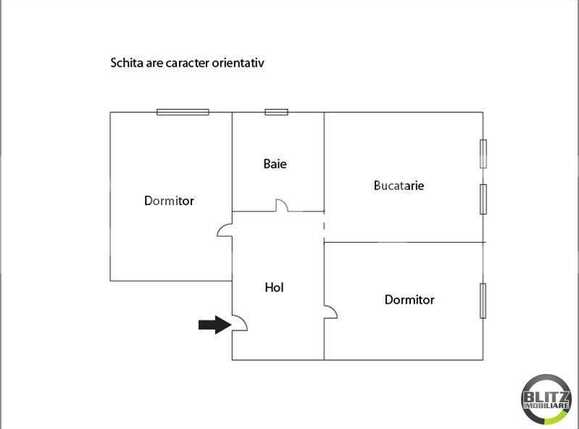 Apartament de vânzare 2 camere Floreşti - 2546AV | BLITZ Cluj-Napoca | Poza13