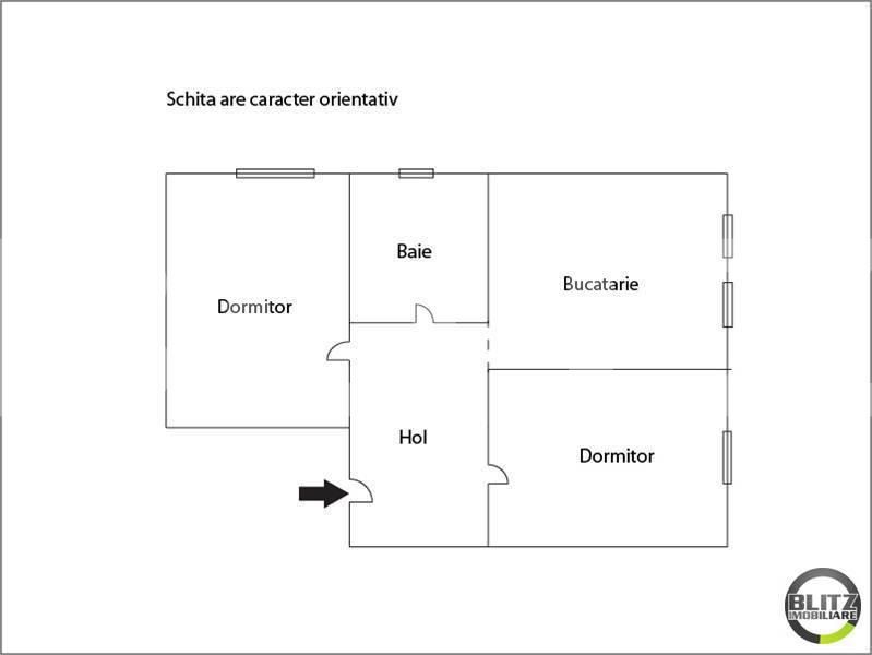 Apartament de vânzare 2 camere Floreşti - 2546AV | BLITZ Cluj-Napoca | Poza13