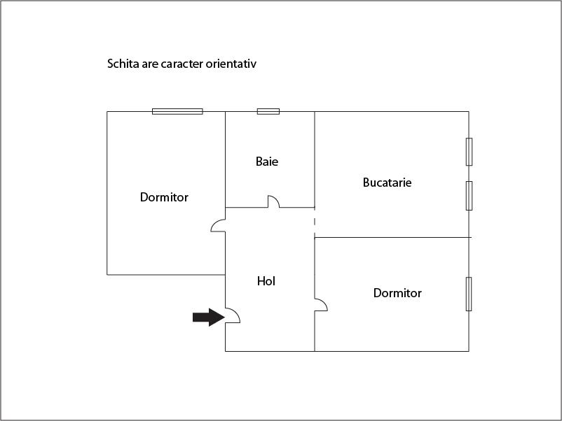 Apartament de vânzare 2 camere Floreşti - 2546AV | BLITZ Cluj-Napoca | Poza1