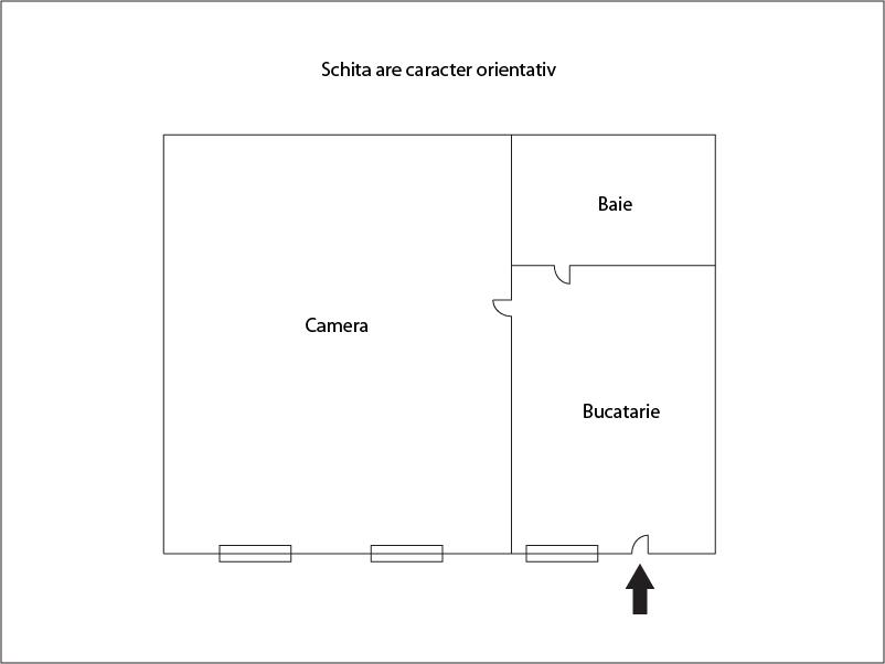 Garsonieră de vânzare Central - 25461AV | BLITZ Cluj-Napoca | Poza1