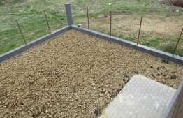 Duplex de vanzare, 130 mp, teren 315 mp, semifinisat, zona linistita!