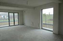 Duplex de vanzare, 130 mp, teren 315 mp, semifinisat, zona linistita!