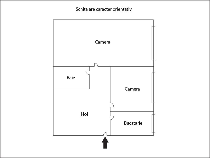 Apartament de vânzare 2 camere Manastur - 25465AV | BLITZ Cluj-Napoca | Poza1