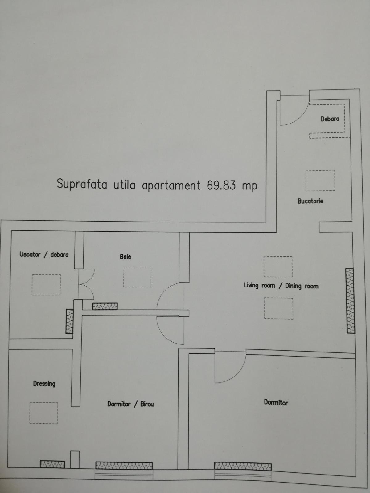 Apartament de vânzare 3 camere Bună Ziua - 25466AV | BLITZ Cluj-Napoca | Poza1