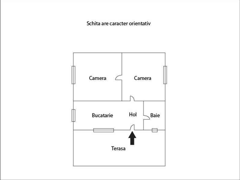 Apartament de vânzare 2 camere Semicentral - 25468AV | BLITZ Cluj-Napoca | Poza1