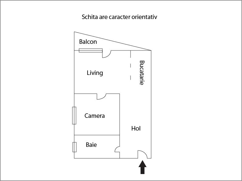Apartament de vânzare 2 camere Floreşti - 2547AV | BLITZ Cluj-Napoca | Poza1