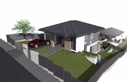 Teren de vanzare, 500 mp, Autorizatie de Constructie, zona Auchan 