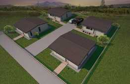 Apartament in casa pe structura metalica, 58 mp, gradina 150 mp, zona Valea Seaca