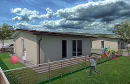 Apartament in casa pe structura metalica, 58 mp, gradina 150 mp, zona Valea Seaca