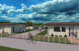 Apartament in casa pe structura metalica, 58 mp, gradina 150 mp, zona Valea Seaca